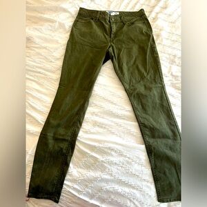 Old Navy Olive Green Women's Pants